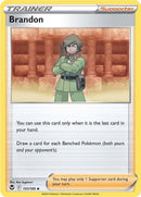 Brandon 151/195 (SWSH12: Silver Tempest) 
