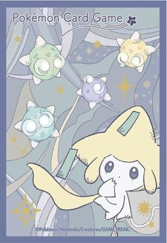 Card Sleeves - Jirachi and Minior (64-Pack) (Pokemon Center Japan Exclusive)
