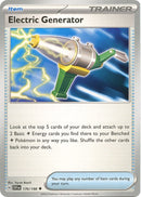 Electric Generator 170/198 (SV01: Scarlet & Violet Base Set) 