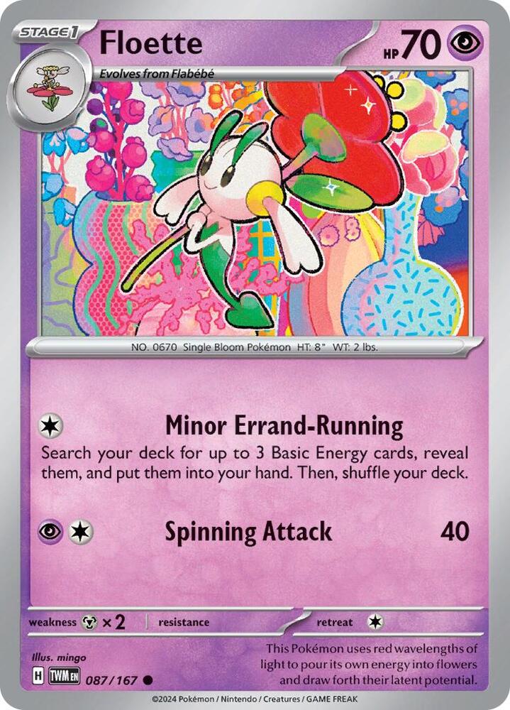 Floette 087/167 (SV06: Twilight Masquerade) 