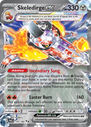 Skeledirge ex (137/182) [Scarlet & Violet: Paradox Rift]