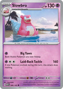Slowbro 080/165 (SV: Scarlet & Violet 151) 