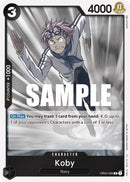 Koby OP02-098 (Paramount War)  - Foil