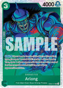 Arlong EB02-011 (Extra Booster: Anime 25th Collection)  - Foil