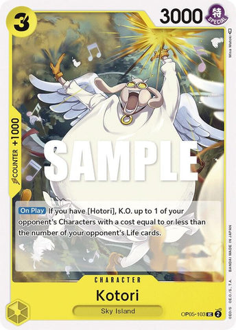 Kotori OP05-103 (Awakening of the New Era) 