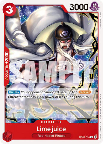 Limejuice (Reprint) OP09-014 (Premium Booster -The Best- Vol. 2) 