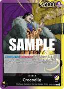 Crocodile OP04-058 (Kingdoms of Intrigue) 