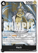 Hack OP12-089 (Legacy of the Master)  - Foil
