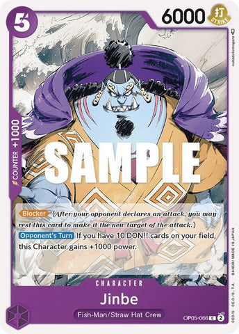 Jinbe OP05-066 (Awakening of the New Era) 