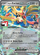 Hop's Zacian ex Series 7/8 111/159 (Prize Pack Series Cards)  - Holofoil