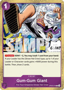 Gum-Gum Giant (Reprint) OP09-078 (Premium Booster -The Best- Vol. 2)  - Foil