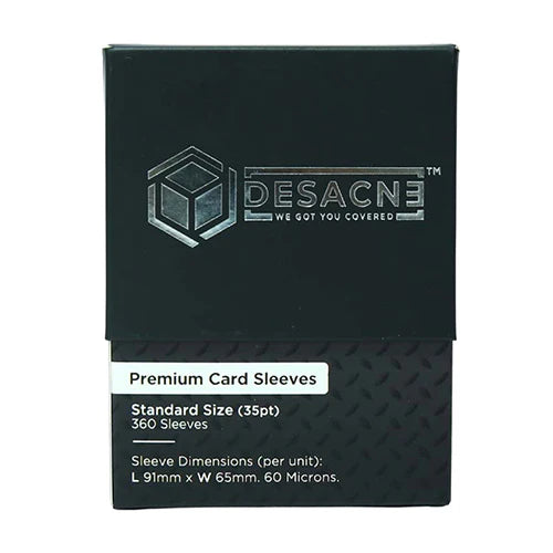 Desacne Premium Card Sleeves 360pc Standard Size