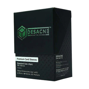 Desacne Premium Card Sleeves 360pc Standard Size