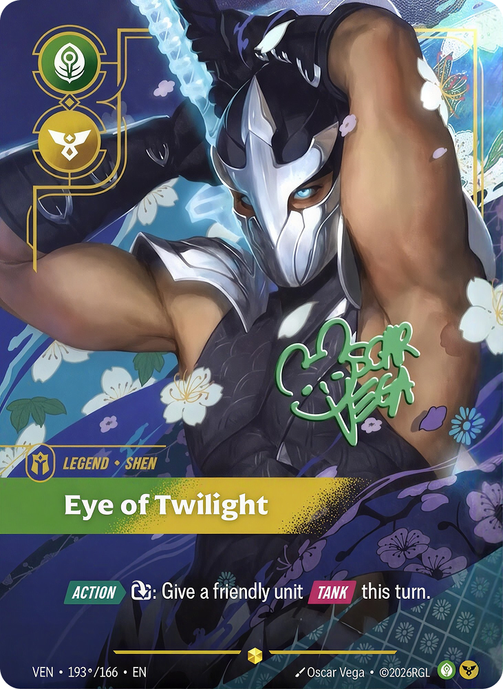 Shen, Eye of Twilight [Vendetta]
