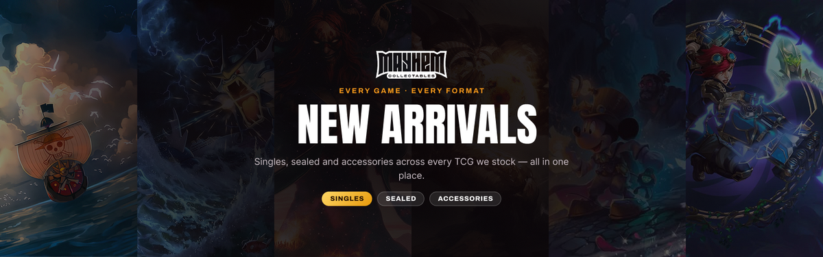 New Arrivals (All Games)