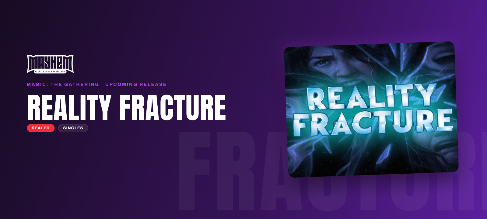 MTG: Reality Fracture Upcoming Release