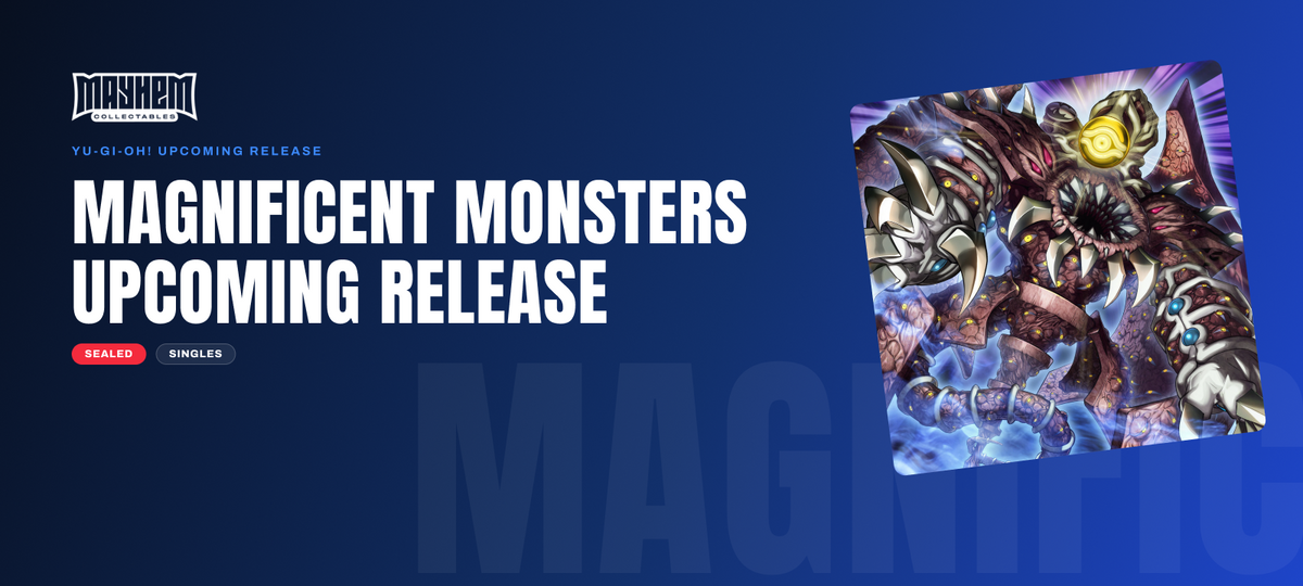 YU-GI-OH! Magnificent Monsters Upcoming Release