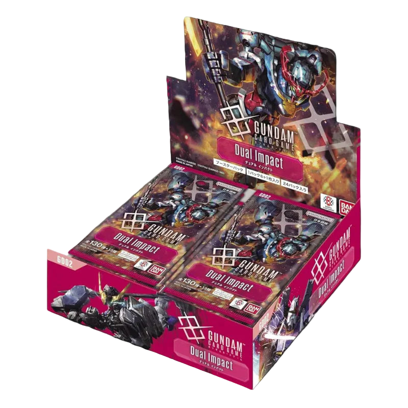 Gundam TCG GD02 Dual Impact