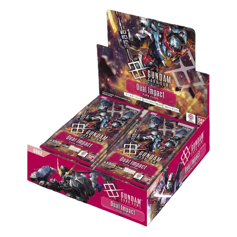 Gundam TCG GD02 Dual Impact