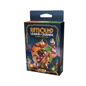 Riftbound Origin LeeSin champion deck