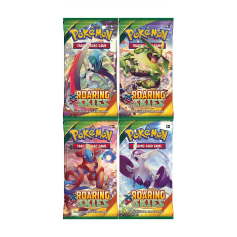 XY Roaring skies sealed art set