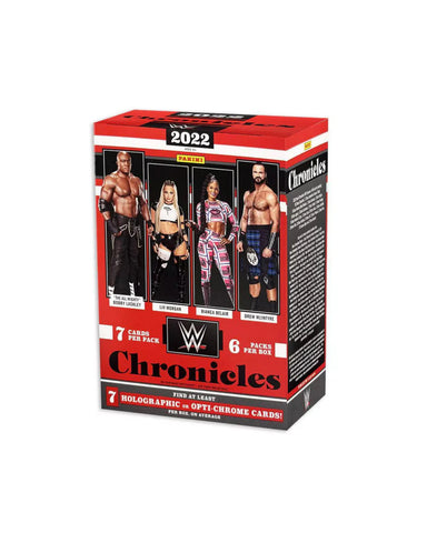 2022 WWE Chronicles Blaster