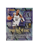 2022-23 NBA Court Kings Basketball hobby Box