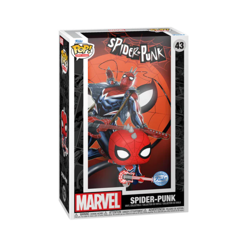 Funko Pop! Marvel Spider Punk Pop! Cover