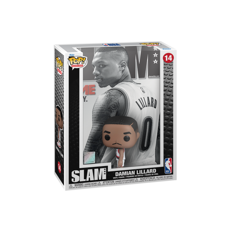 Funko Pop! - NBA - Damian Lillard Slam