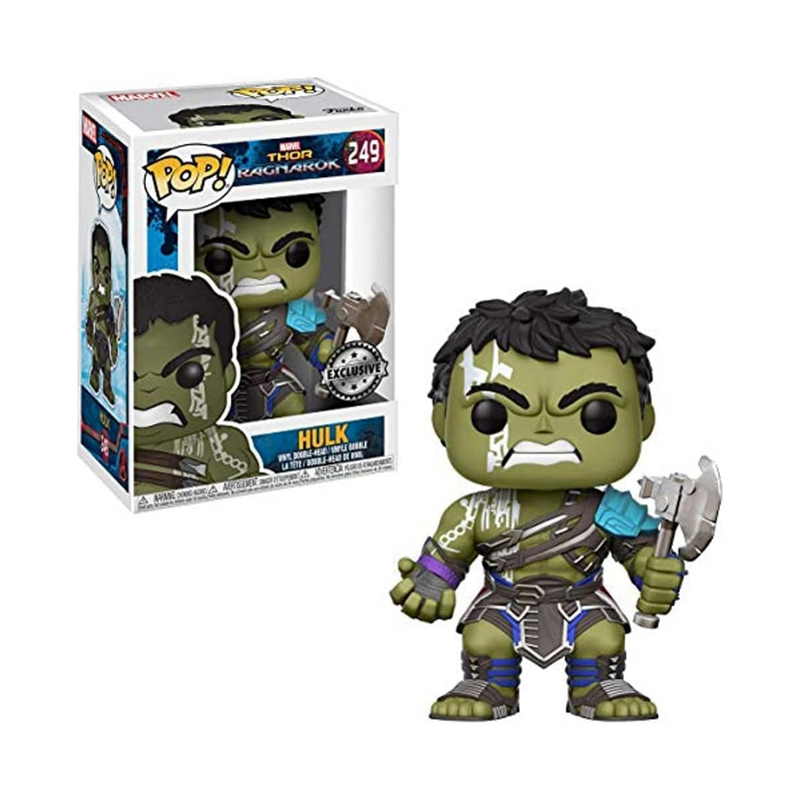 Thor Ragnarok - Hulk Pop! 249 Exclusive