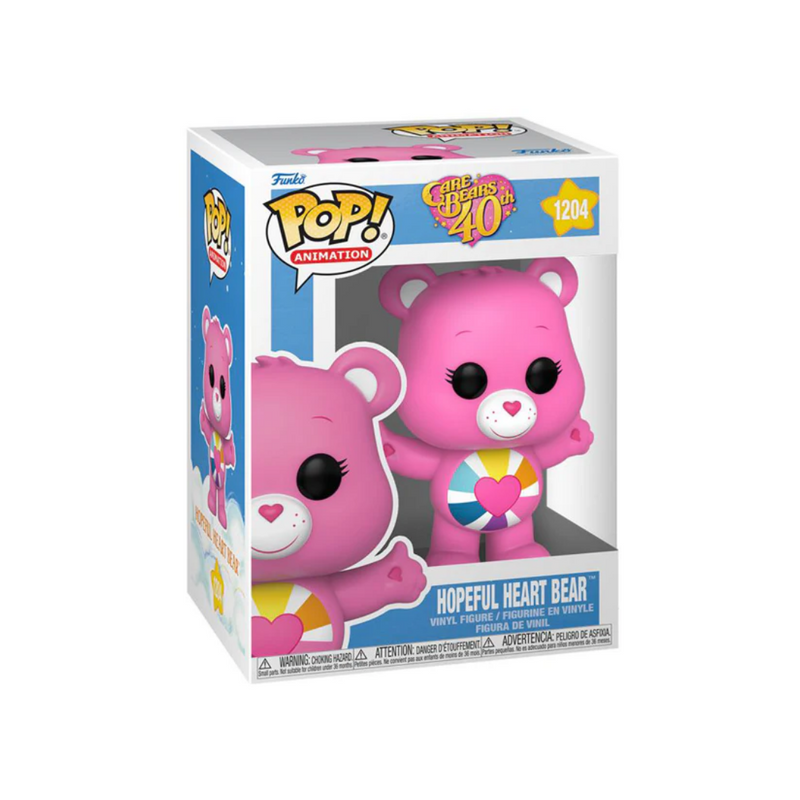 Care Bears 40th - Hopeful Heart Bear POP! 1204