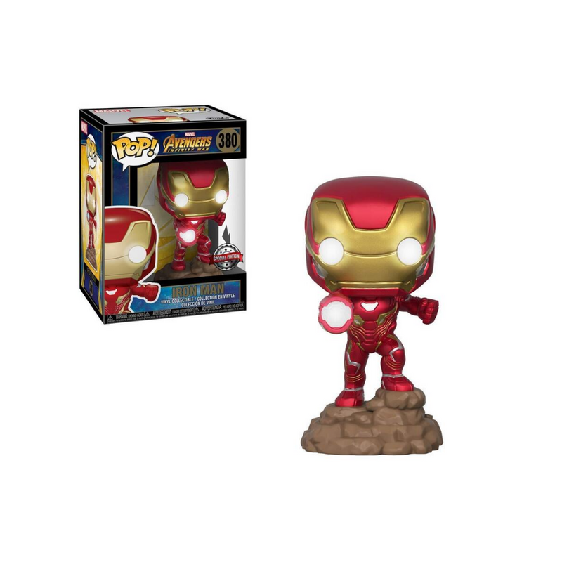 Avengers Infinity War - Iron Man POP! 380