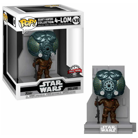 Starwars - 4 LOM POP! 439