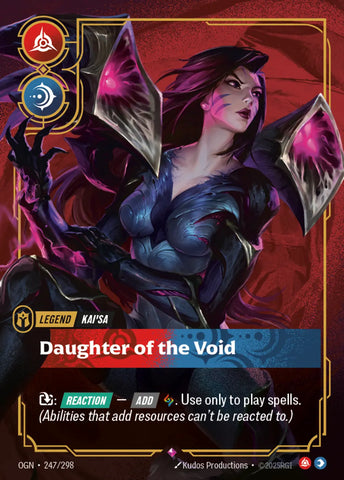 Kai'Sa, Daughter of the Void — Riftbound Origins OGN-247