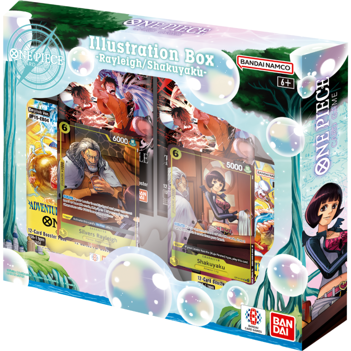 One Piece Card Game Illustration Box Vol. 7