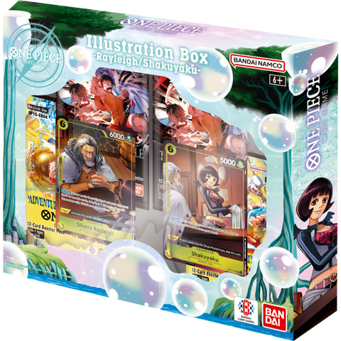 One Piece Card Game Illustration Box Vol. 7