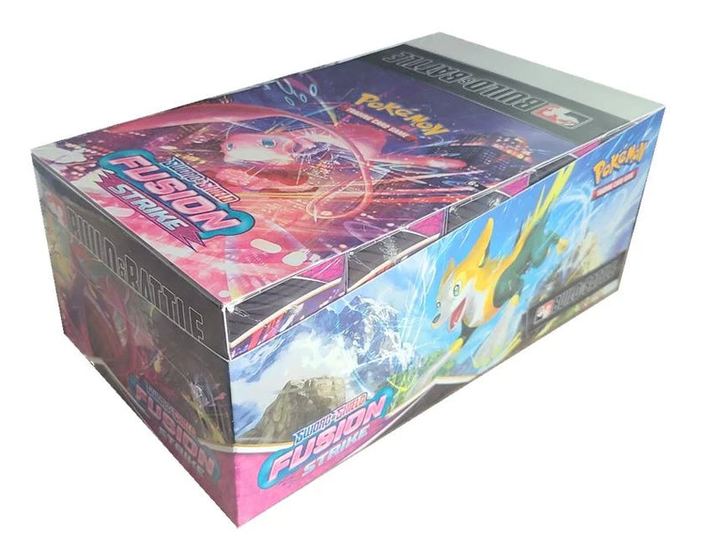 Sword & Shield: Fusion Strike - Build & Battle Box Display