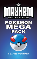 Mayhem Pokémon Mega Packs: Great Ball Edition