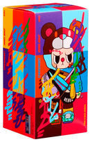 Pop Cuppo·Rebel Bear Movable - Bag Series