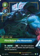 Ornn, Fire Below the Mountain — Riftbound Spiritforged SFD-244