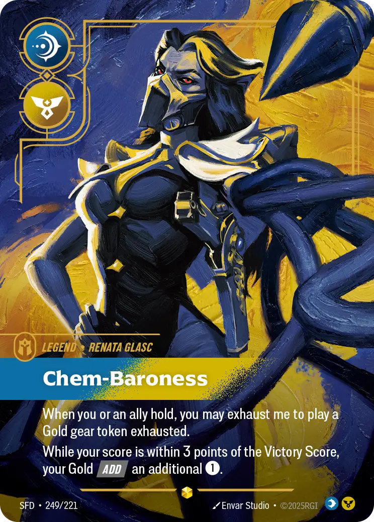 Renata Glasc, Chem-Baroness — Riftbound Spiritforged SFD-249