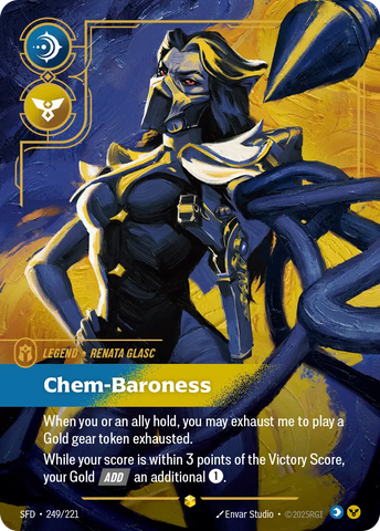 Renata Glasc, Chem-Baroness — Riftbound Spiritforged SFD-249