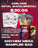 Mayhem Mega Sampler Bag