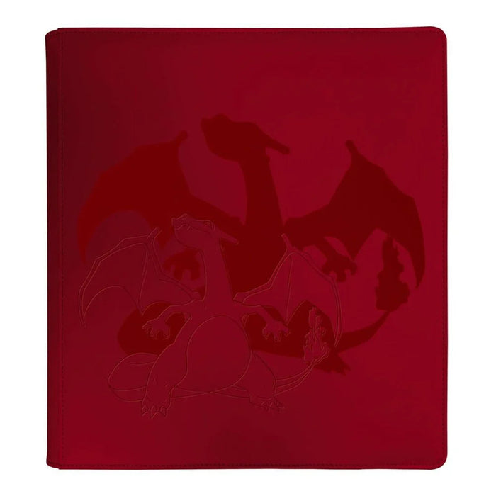 ULTRA PRO Pokémon - Portfolio - 12 Pocket - Zippered PRO Binder- Elite Series Charizard