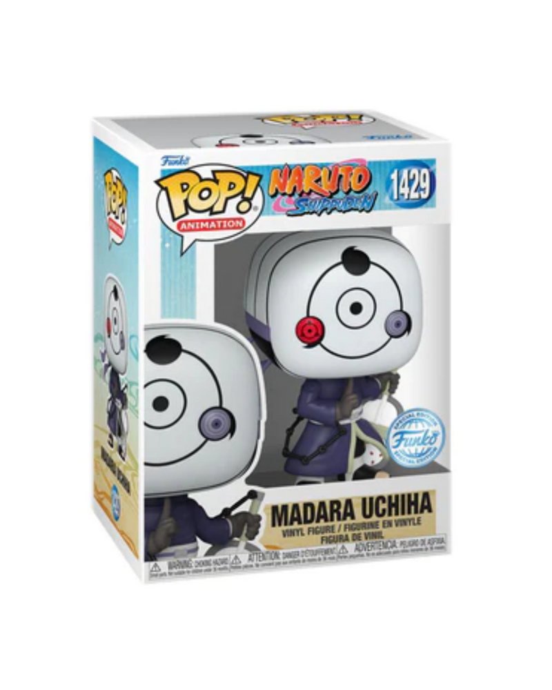 Naruto - Madara Uchiha Pop! Vinyl Figure