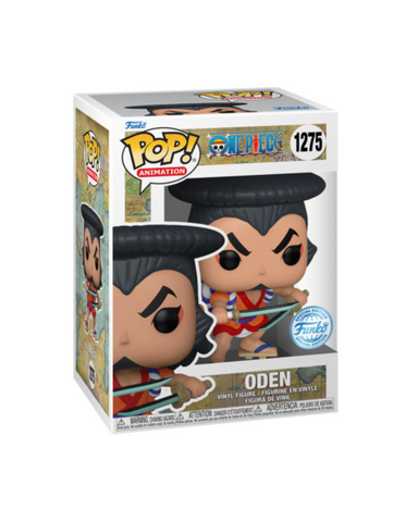 One Piece - Oden Pop!