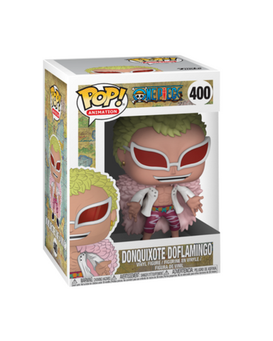 One Piece - Donquixote Doflamingo Pop!