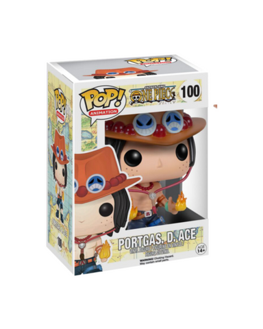 One Piece -  Portgas. D. Ace Pop! Vinyl Figure