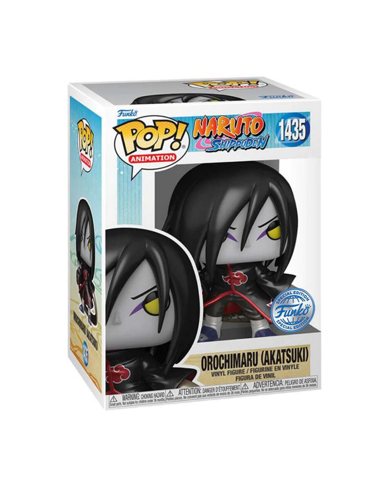 Naruto Orochimaru (Akatsuki) Pop! Vinyl Figure Metallic