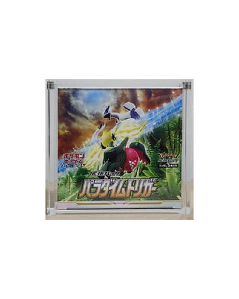 Pokemon Japanese Booster Box Magnetic Acrylic Case Pokemon Japanese Booster Box Magnetic Acrylic Case